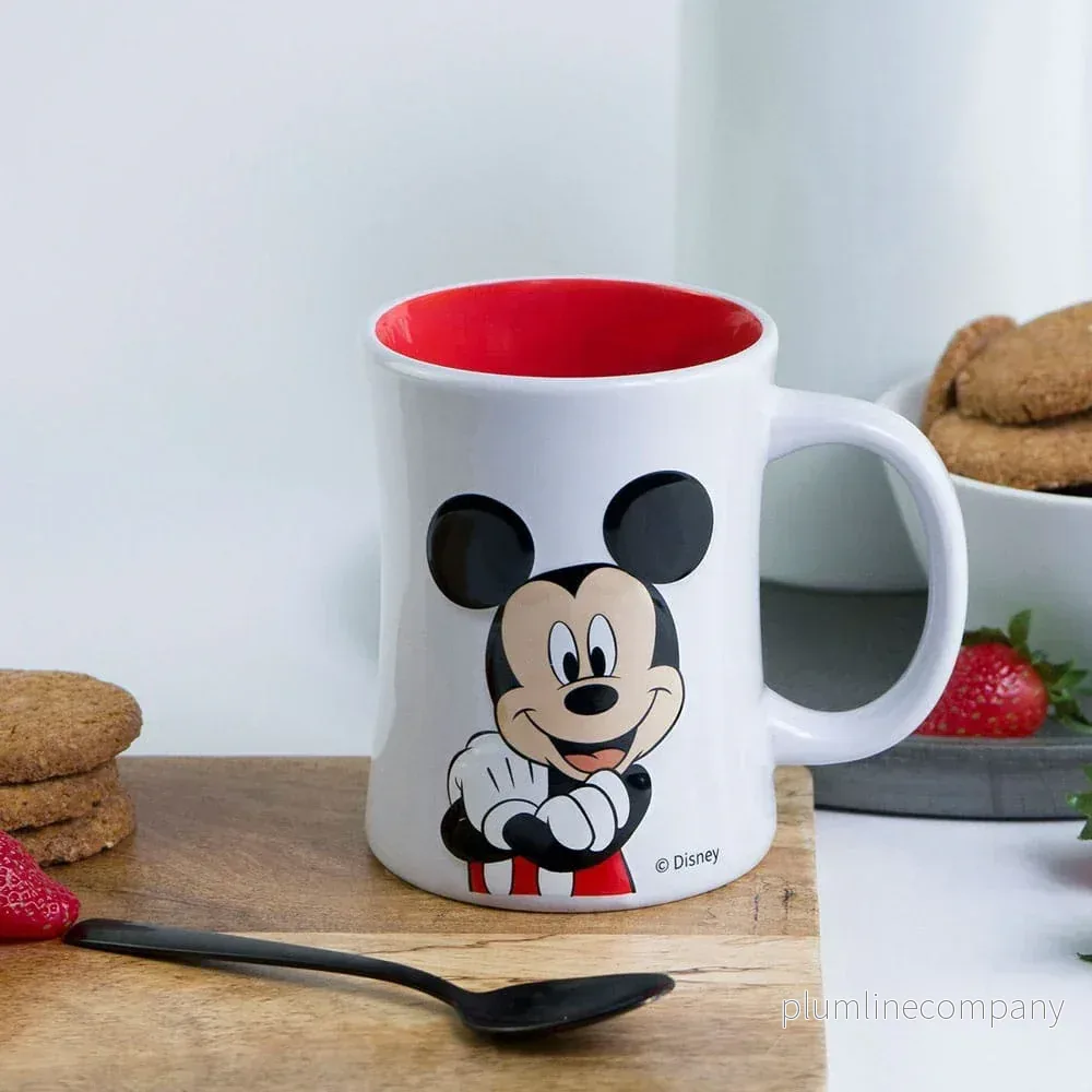 Disney 3D Relief Mug Mickey Mouse 360 ml - Bild 3
