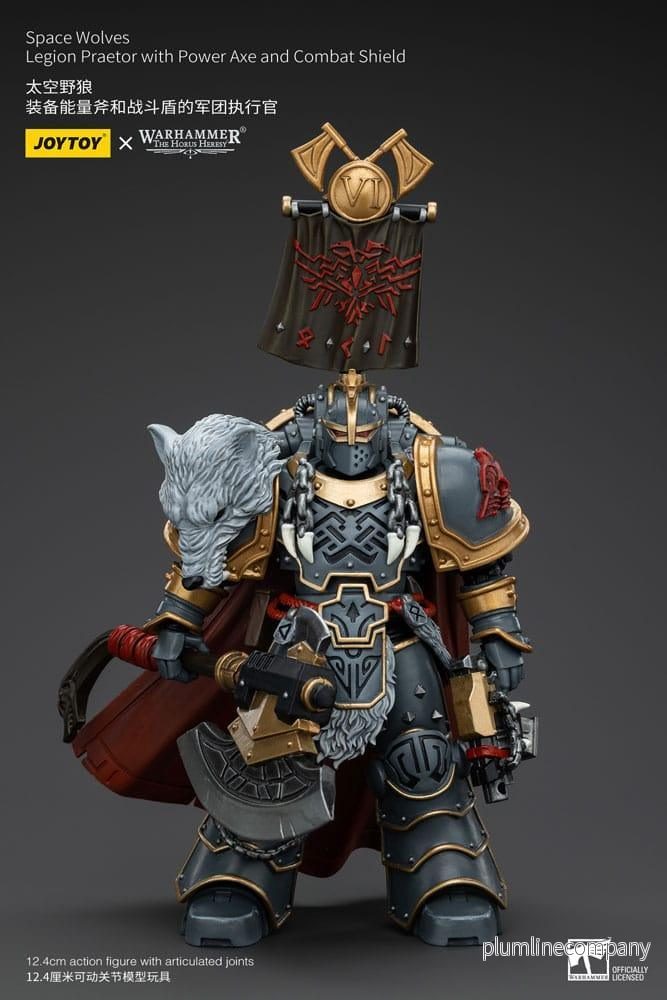 Warhammer The Horus Heresy Actionfigur 1/18 Space Wolves Legion Praetor Warhammer The Horus Heresy Actionfigur 1/18 Space Wolves Legion Praetor