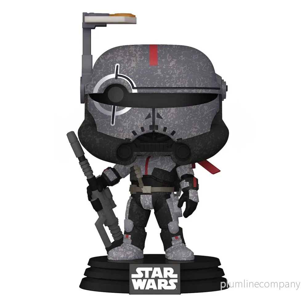 Star Wars: The Bad Batch POP! TV vinylfigur Crosshair 9 cm Star Wars: The Bad Batch POP! TV vinylfigur Crosshair 9 cm