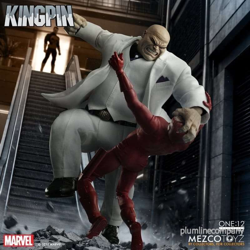Marvel Comics One:12 Collective Actionfigur 1/12 Kingpin 18 cm - Bild 3