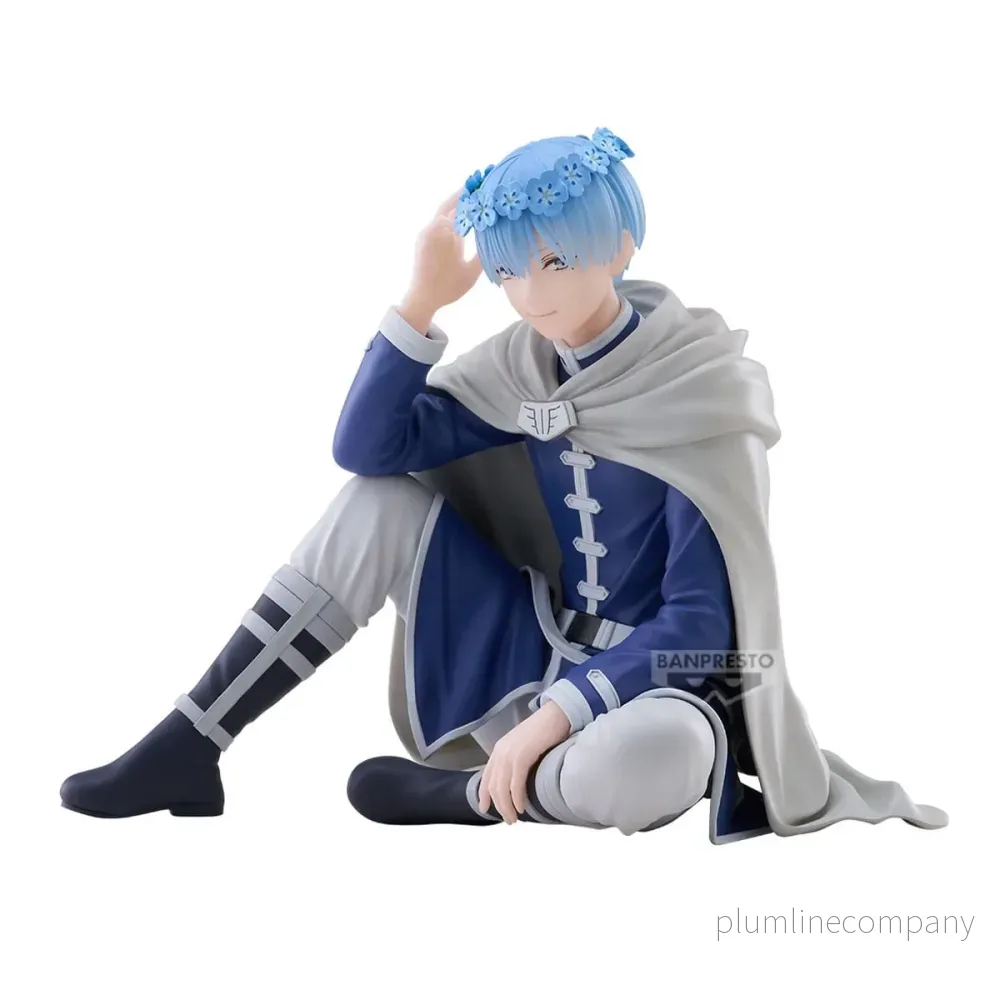 Frieren: Beyond Journey’s End Espresto PVC-figur Himmel (Flower Crown) 15 cm Frieren: Beyond Journey’s End Espresto PVC-figur Himmel (Flower Crown) 15 cm