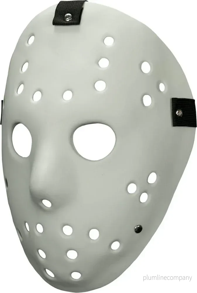 Mabry Monsters Mask Vit Killer Målvakt - Bild 3