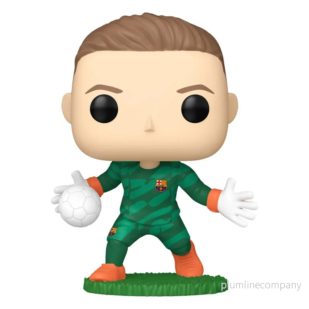 EFL POP! Fotbollsfigur Barcelona - Ter Stegen 9 cm - Bild 2