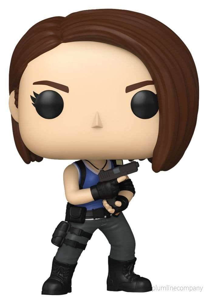 Resident Evil POP! Games Figur Jill Valentine 9 cm Resident Evil POP! Games Figur Jill Valentine 9 cm