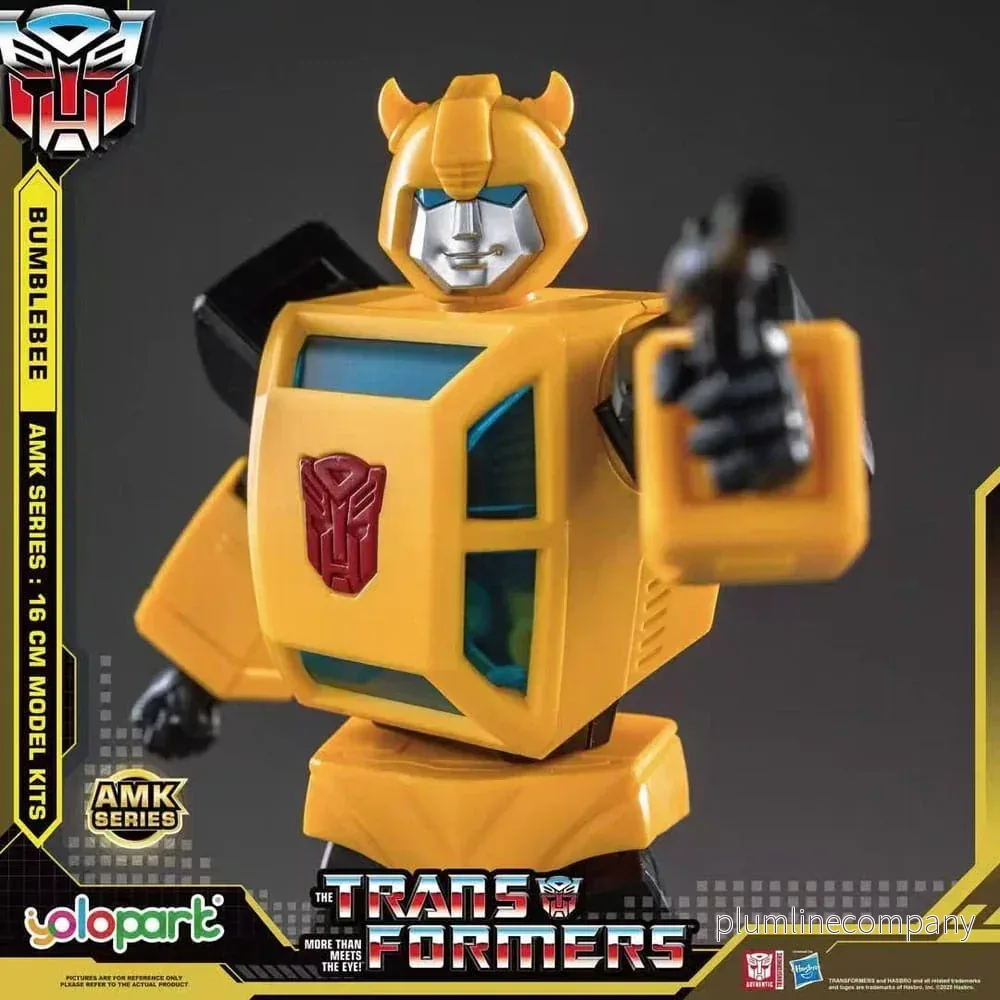 Transformers Generation One AMK Series Plastikkit Bumblebee 16 cm - Bild 3