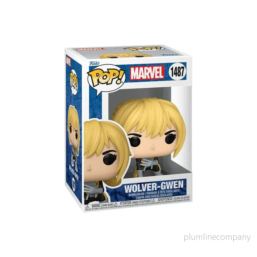 Marvel Comics POP! Vinylfigur Gwenverine 9 cm - Bild 3