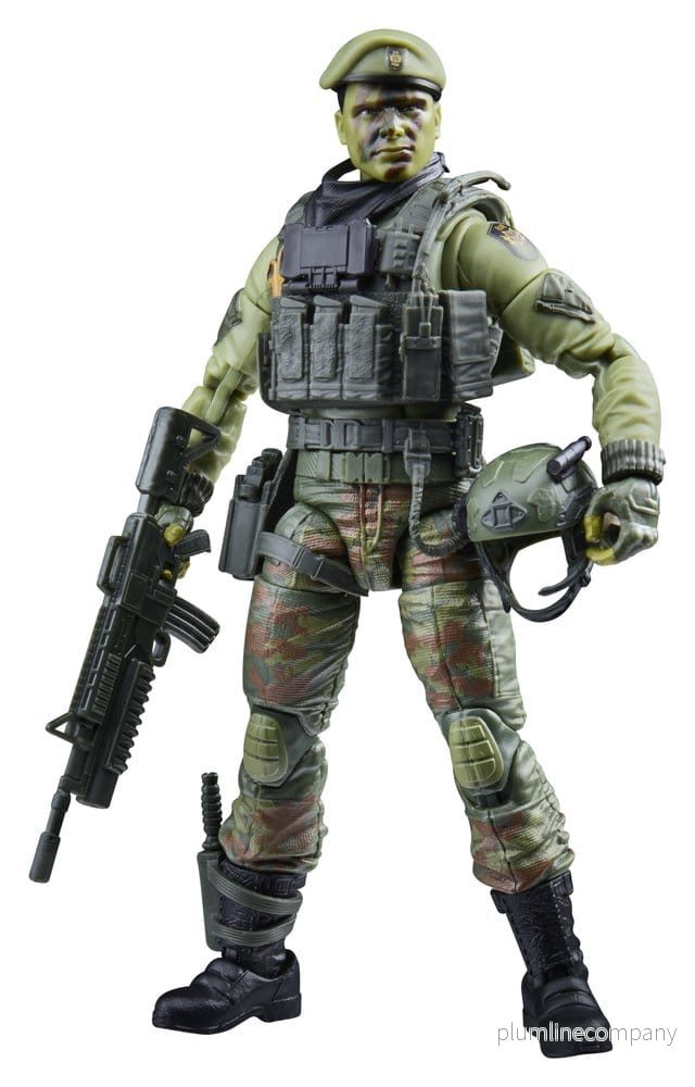 G.I. Joe Classified Series Legacy Collection Actionfigur Action Soldier - Special Forces 15 cm - Bild 2
