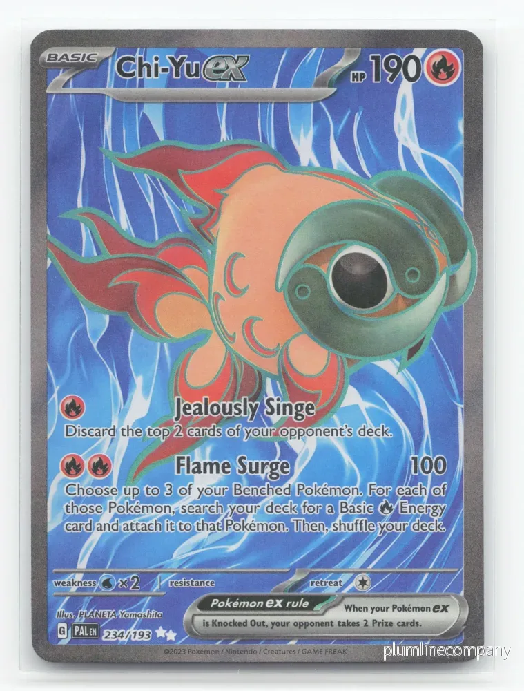 Chi-Yu ex 234/193 – Paldea Evolved Chi-Yu ex 234/193 – Paldea Evolved