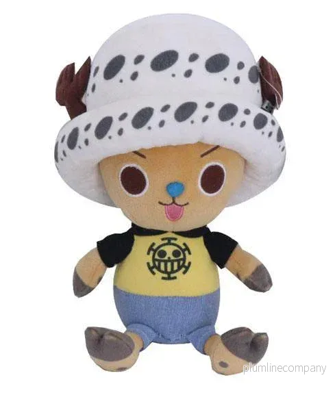 One Piece Gosedjur Chopper x Law 20 cm One Piece Gosedjur Chopper x Law 20 cm