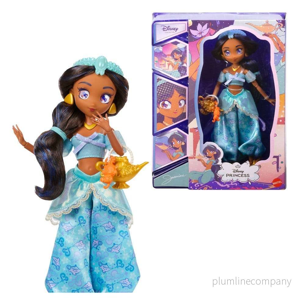 Disney Princess Manga-docka Jasmine 22 cm - Bild 2