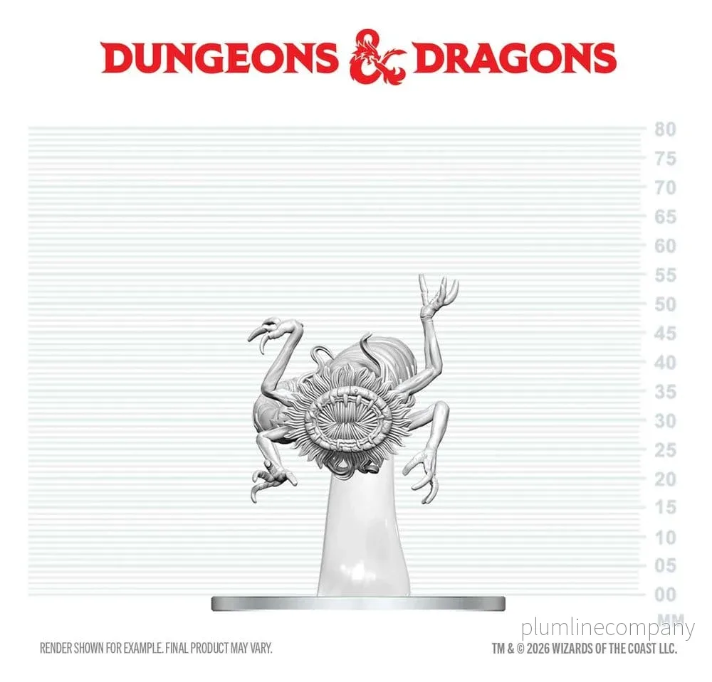 D&D Nolzur's Marvelous Miniatures Miniatyrfigur Phaerimm-agent 6 cm - Bild 2