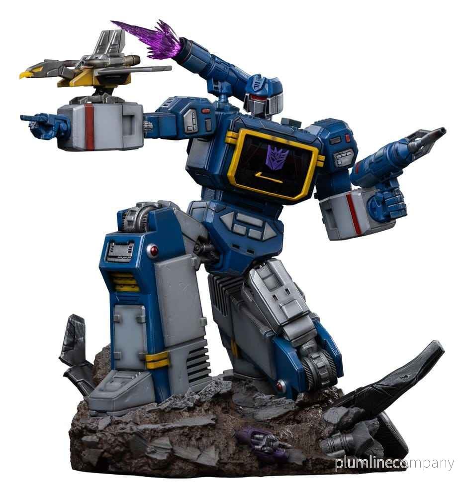 Transformers Demi Skala Figur 1/20 Soundwave 29 cm Transformers Demi Skala Figur 1/20 Soundwave 29 cm