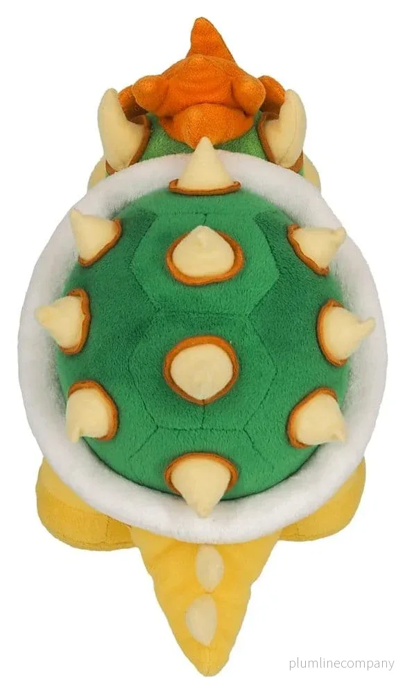 Super Mario gosedjur Bowser, 25 cm - Bild 3