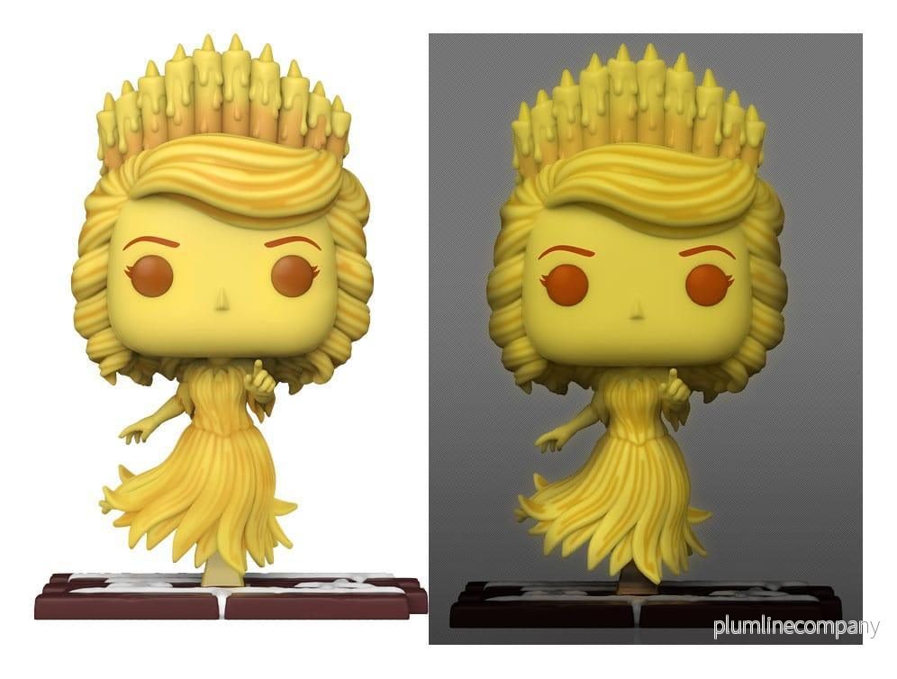 Christmas POP! Movies Vinyl Figure Ghost of C Past 9 cm - Bild 2