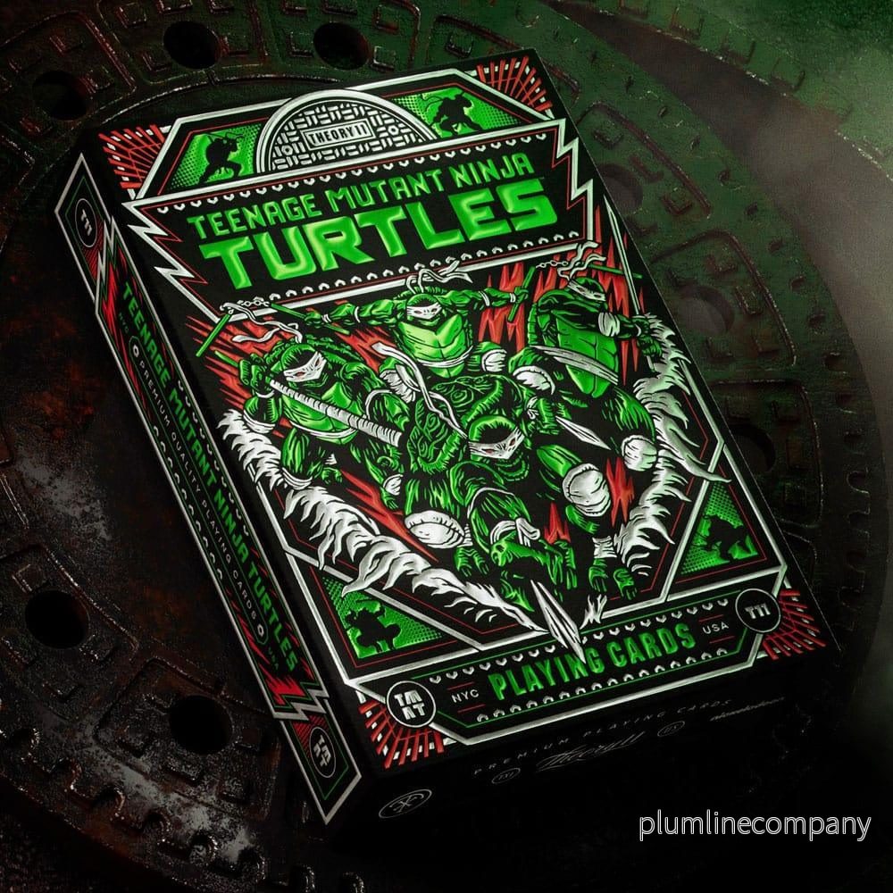 Teenage Mutant Ninja Turtles Spelkort - Bild 2