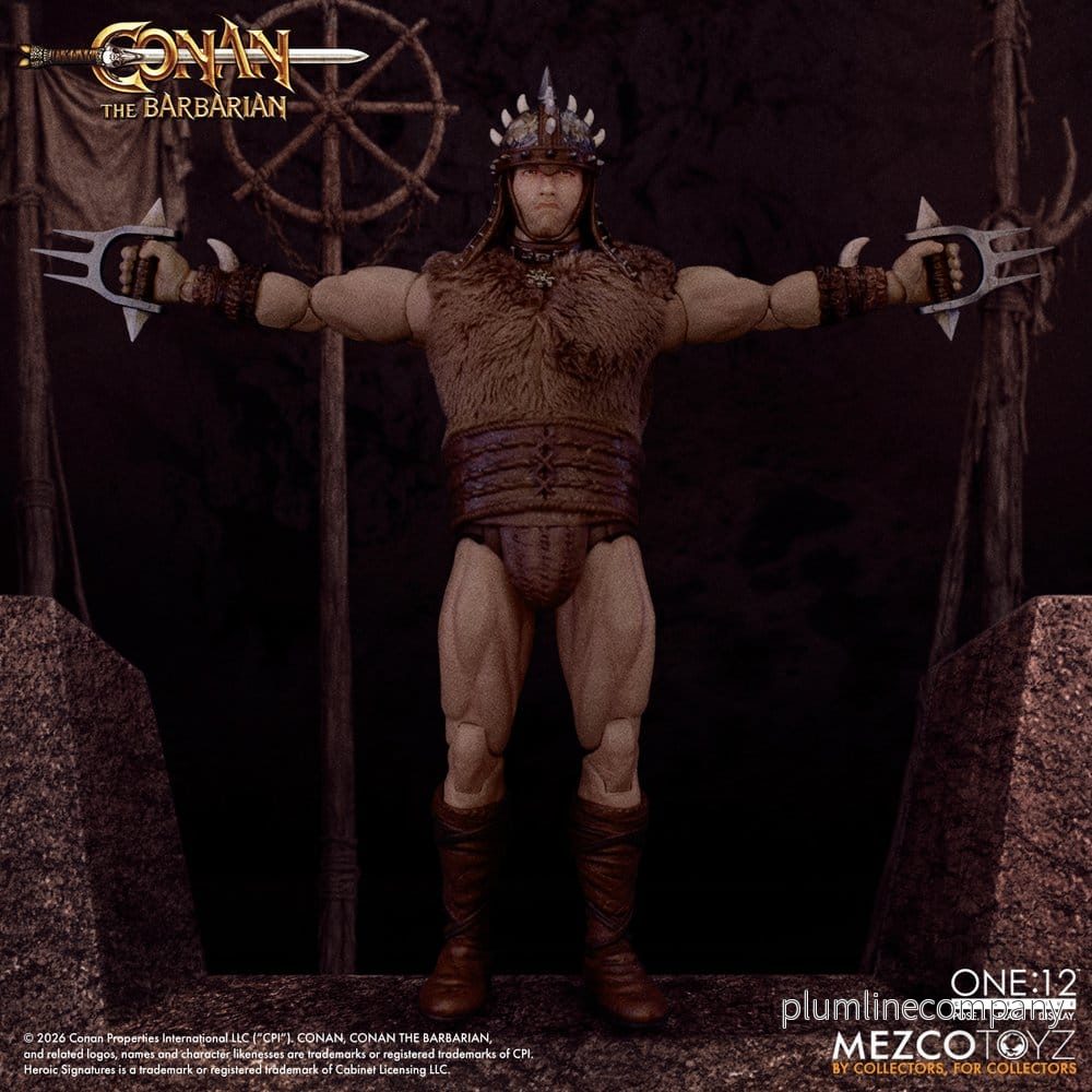 Conan Barbaren One:12 Collective Actionfigur 1/12 Conan (Pit Fighter Edition) 16 cm - Bild 2