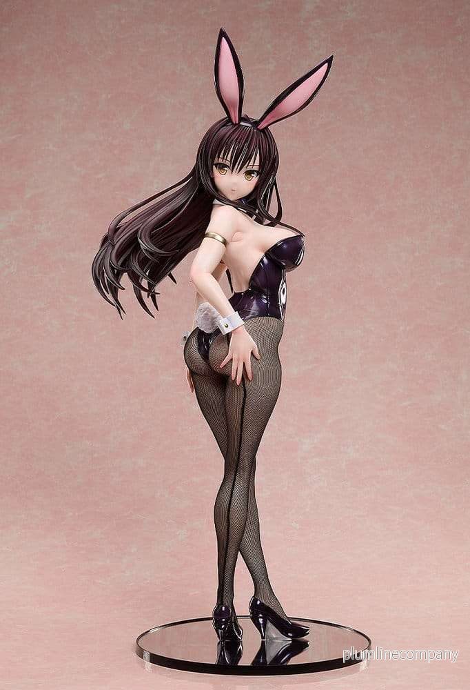 To Love-Ru Darkness PVC-figur 1/3 Yui Kotegawa: Bunny Ver. 66 cm - Bild 3