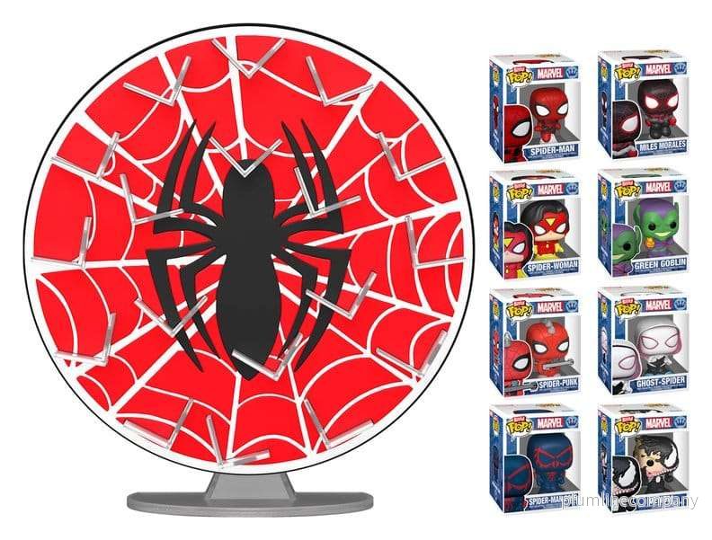 Bitty Displays: BP&D Bundle – Spider-Man (BF) Bitty Displays: BP&D Bundle – Spider-Man (BF)