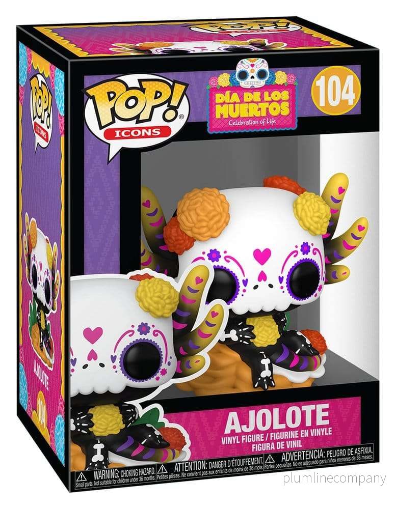 Funko Legacy POP! Figur Axolotl 9 cm - Bild 2
