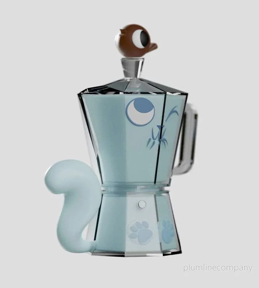 Ghost Cat Mini Figures S1 6 cm Blind Box Display (6) - Bild 3