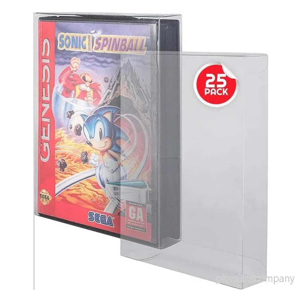 PET Protectors 25-Pack för Sega Genesis Spel - Bild 3