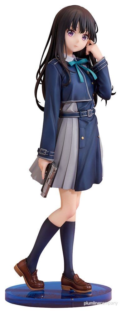 Lycoris Recoil PVC-figur Takina Inoue: Key Visual Ver. 27 cm Lycoris Recoil PVC-figur Takina Inoue: Key Visual Ver. 27 cm