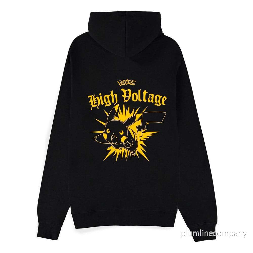 Pokémon Hoodie med dragkedja Pikachu Voltage Pokémon Hoodie med dragkedja Pikachu Voltage