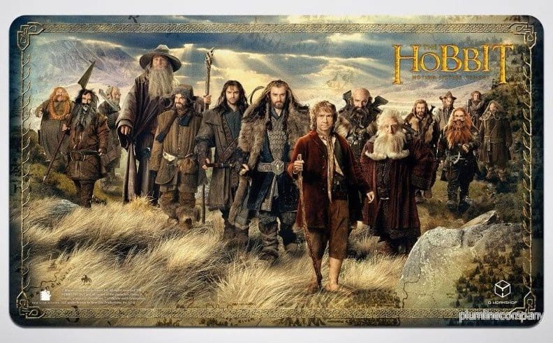 Lekmattan ”Sagan om Ringen – Thorins Bolag” Lekmattan ”Sagan om Ringen – Thorins Bolag”