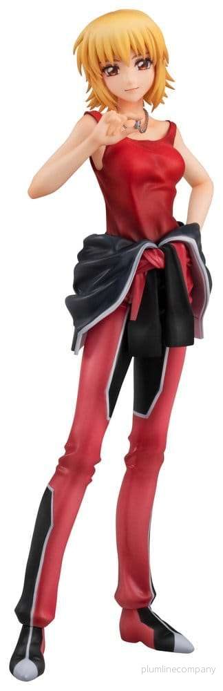Mobile Suit Gundam SEED FREEDOM GGG PVC-figur Cagalli Yula Athha Pilot Suit Ver. 25 cm Mobile Suit Gundam SEED FREEDOM GGG PVC-figur Cagalli Yula Athha Pilot Suit Ver. 25 cm