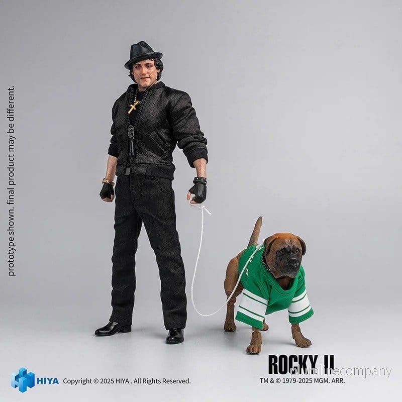Rocky II Exquisite Super Series Actionfigur 1/12 Rocky 16 cm Rocky II Exquisite Super Series Actionfigur 1/12 Rocky 16 cm