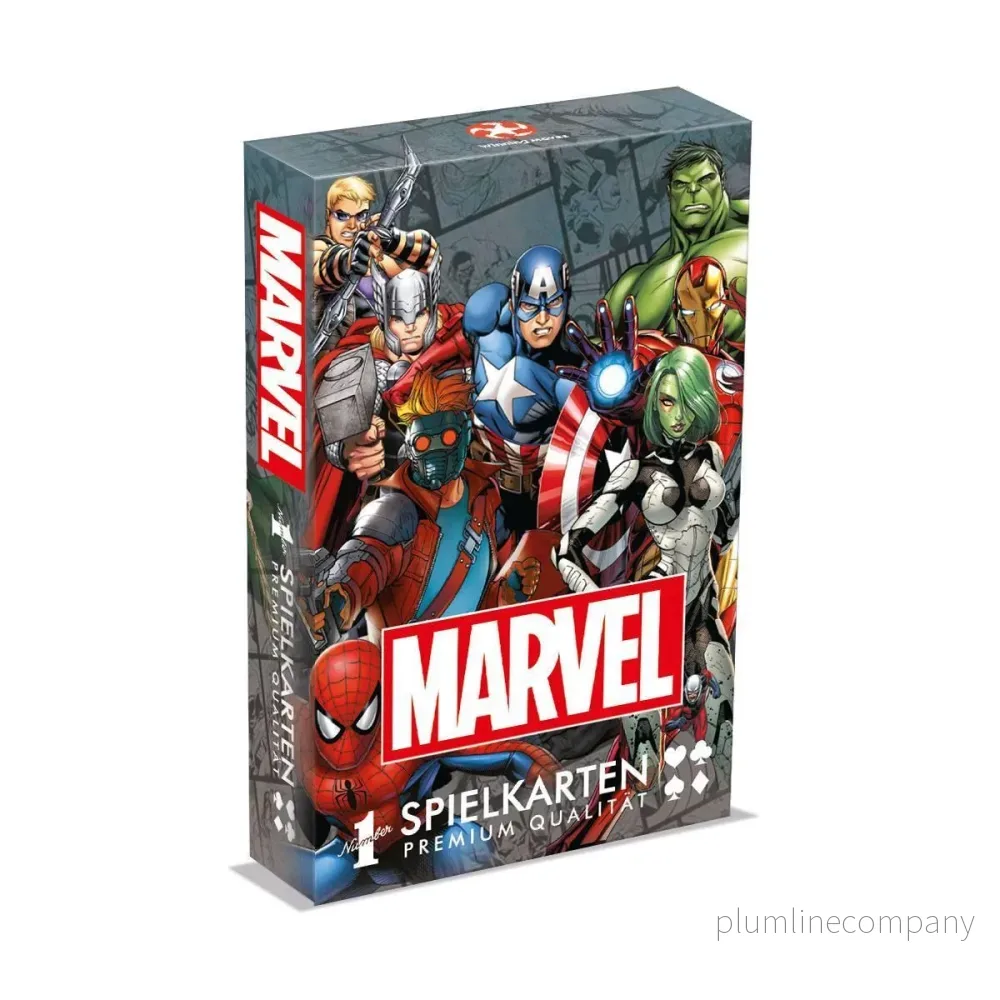 Marvel Universe Nummer 1 Spelkort - Bild 3