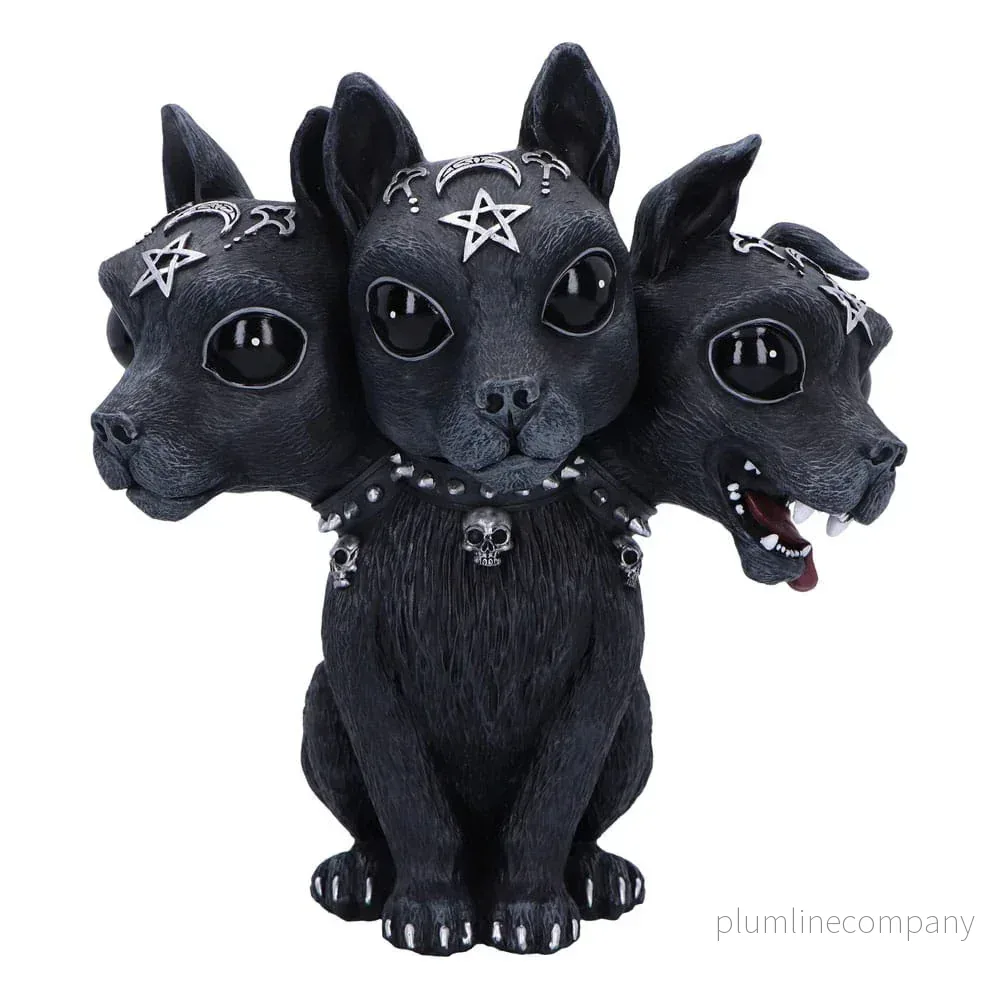 Cult Cuties Figur Diabarkus 24 cm – Handmålad Resinfigur