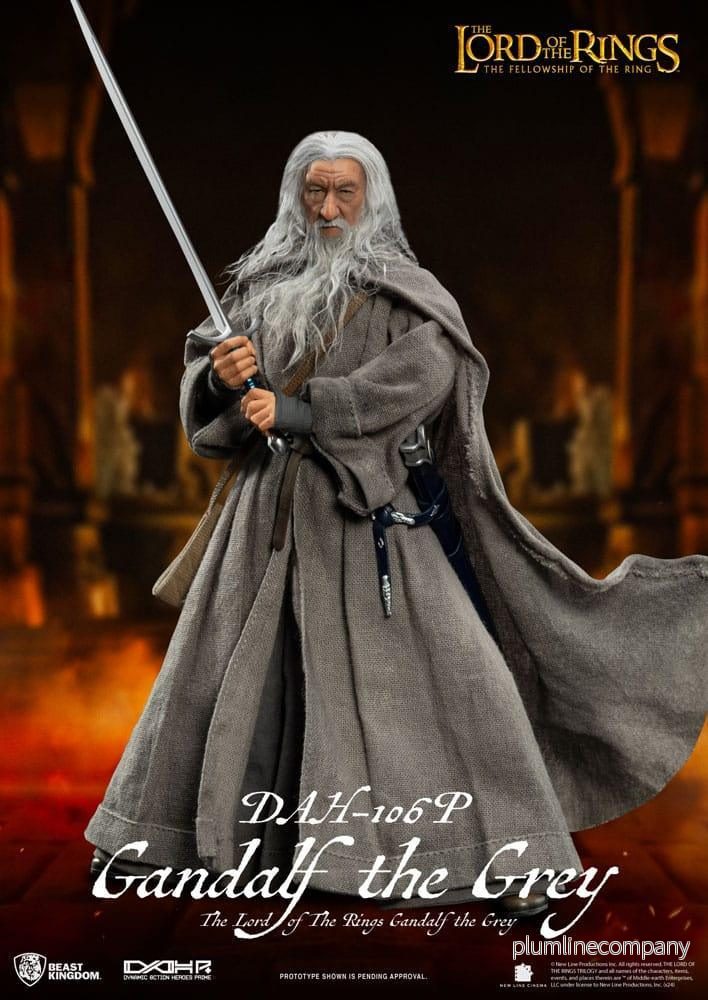 Lord of the Rings Dynamic 8ction Heroes Action Figur 1/9 Gandalf the Grey 21 cm Lord of the Rings Dynamic 8ction Heroes Action Figur 1/9 Gandalf the Grey 21 cm