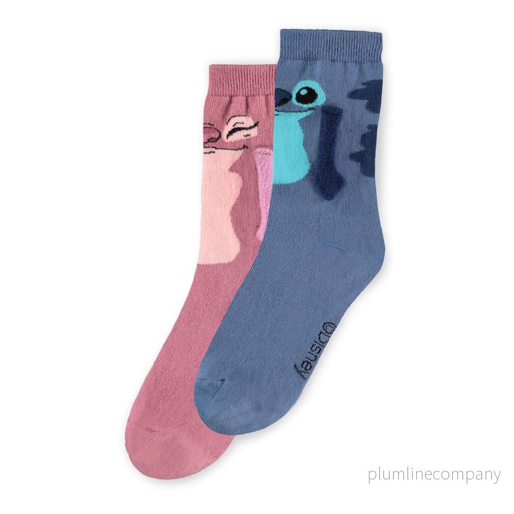 Lilo & Stitch Strumpor Låt Oss Hålla Händer 35-38