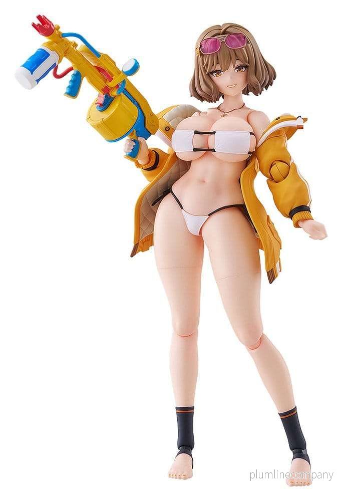 Goddess of Victory: Nikke figma Action Figure Anis: Sparkling Summer 15 cm Goddess of Victory: Nikke figma Action Figure Anis: Sparkling Summer 15 cm