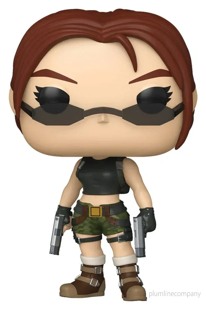 Tomb Raider POP! Games Figur Lara Croft(AoD) 9 cm - Bild 2