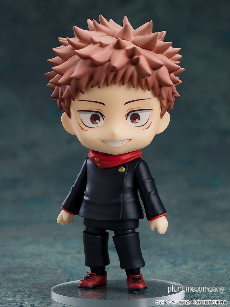 Jujutsu Kaisen Nendoroid Actionfigur Yuji Itadori 10 cm - Bild 3