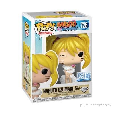 Naruto Pop! Animation Figur Naruto (Sexy Jutsu) Diamond Collection heo Exclusive Edition 9 cm - Bild 3