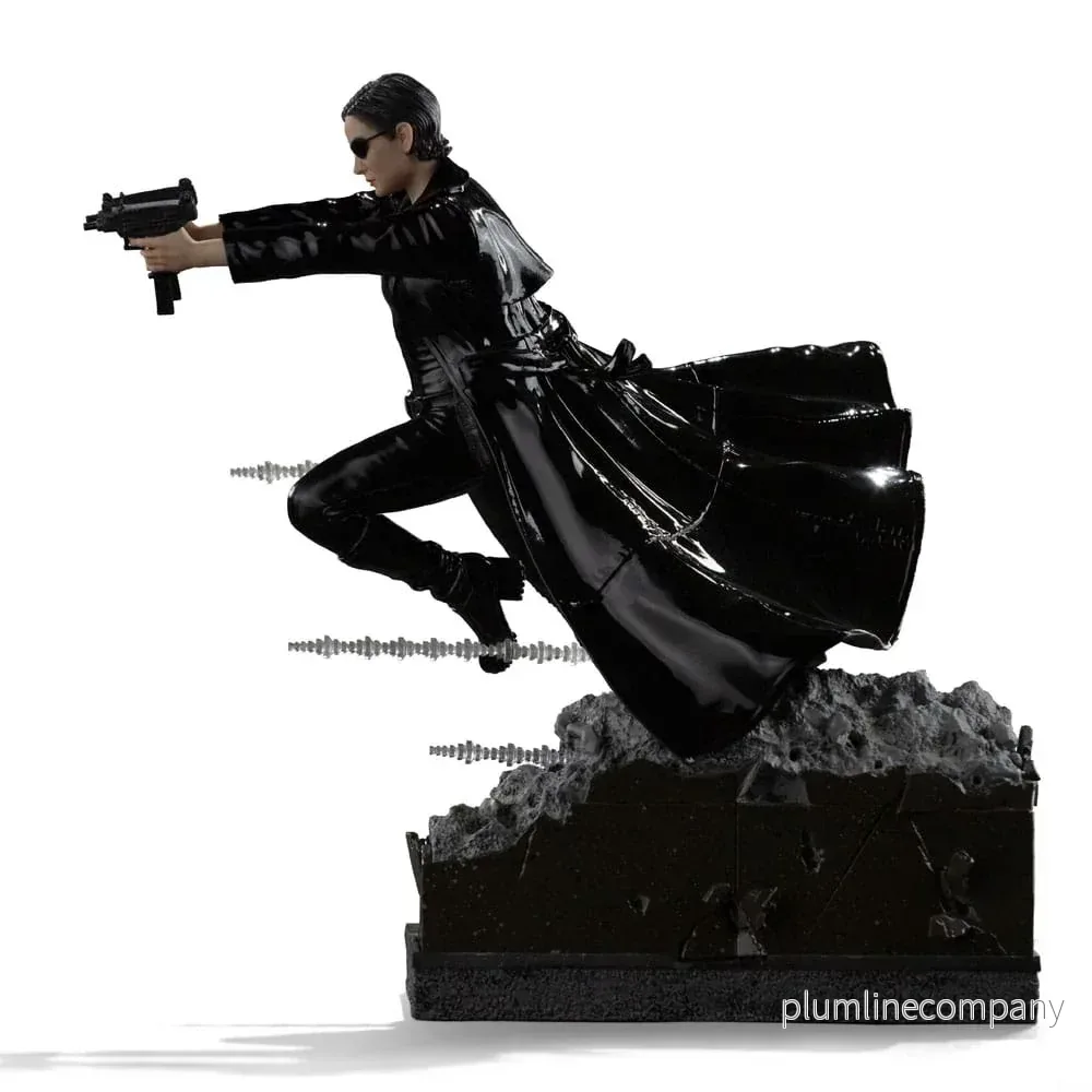 The Matrix Art Scale Figur 1/10 Trinity 22 cm - Bild 3