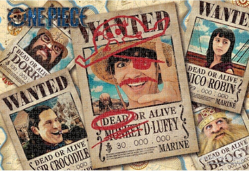 One Piece 1000-bitar pussel Wanted - Bild 2