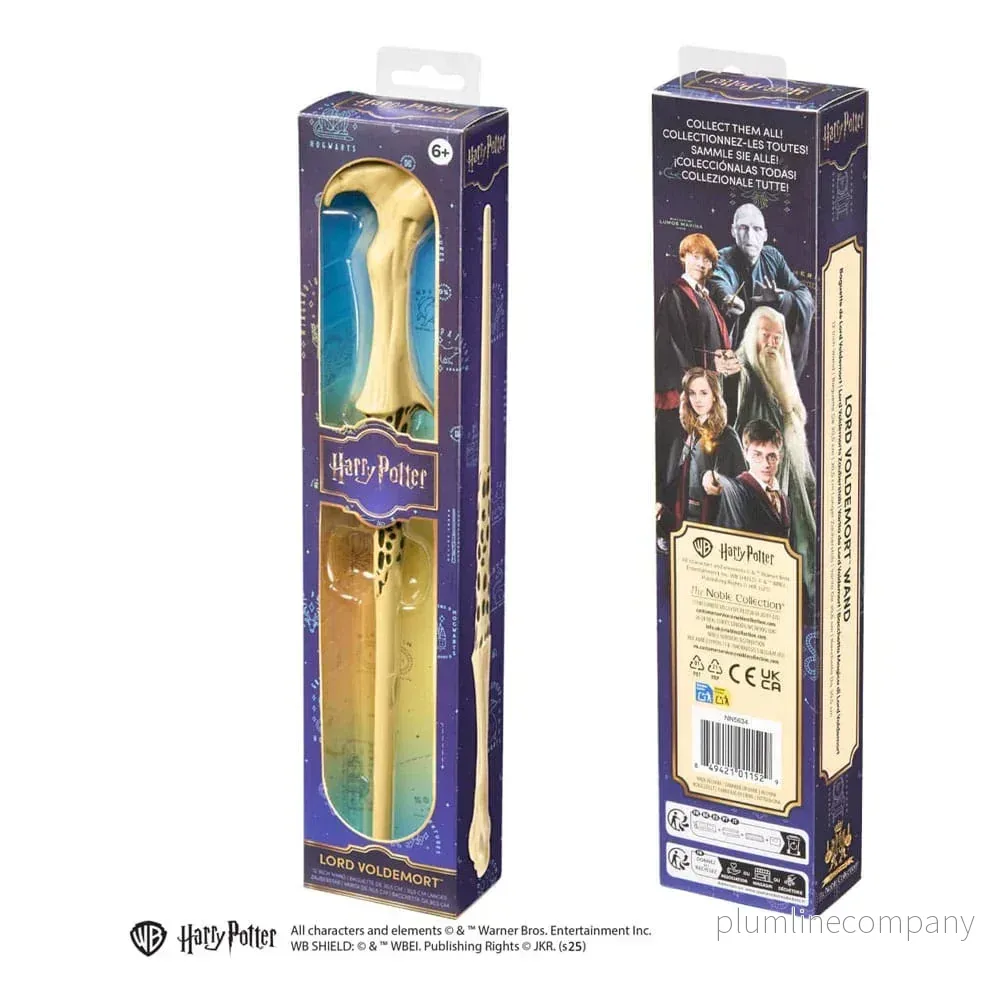 Harry Potter Rollspelsstav Lord Voldemort 30 cm