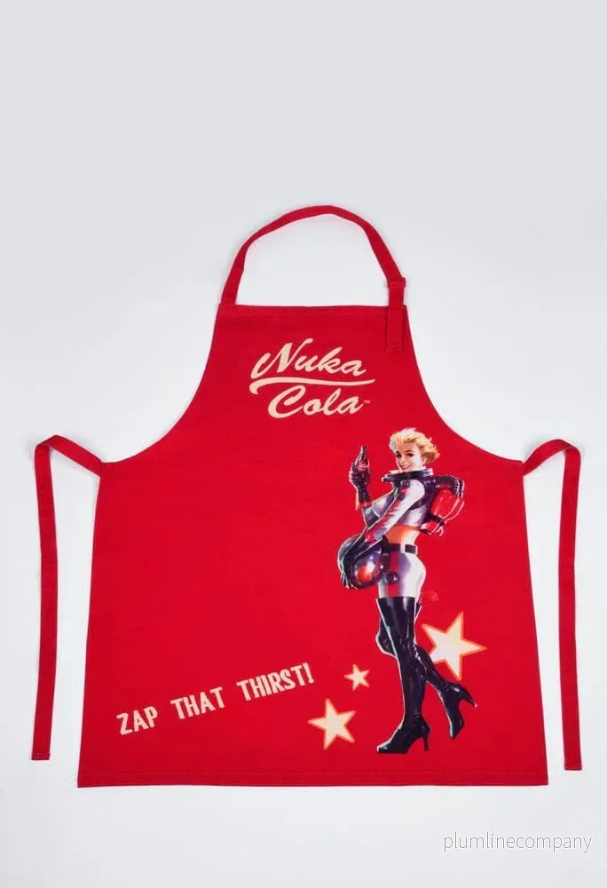 Fallout Förkläde Nuka Cola – Zap That Thirst Fallout Förkläde Nuka Cola – Zap That Thirst