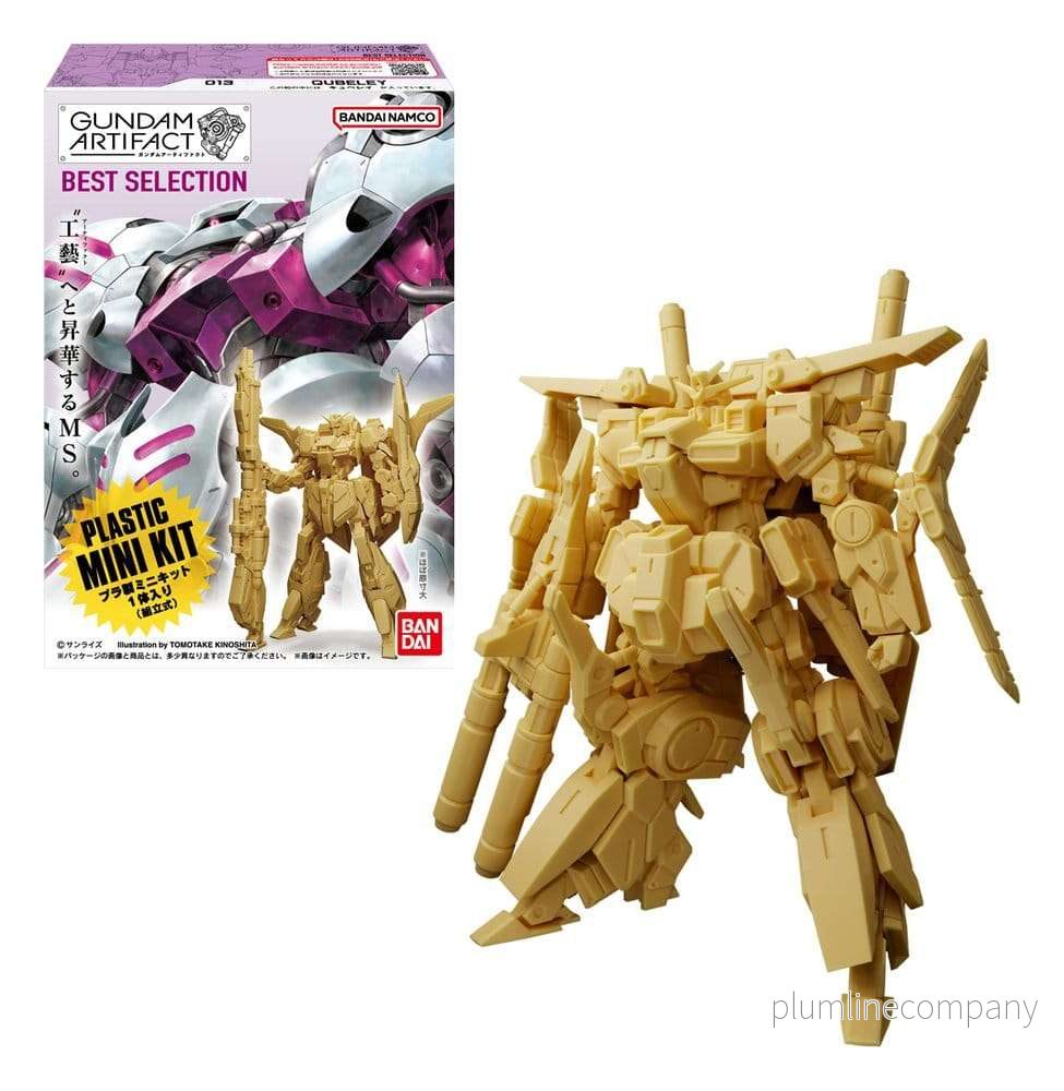 Gundam Artifact Plastbyggsats Bästa Urval 6 cm Sortiment (6) Gundam Artifact Plastbyggsats Bästa Urval 6 cm Sortiment (6)