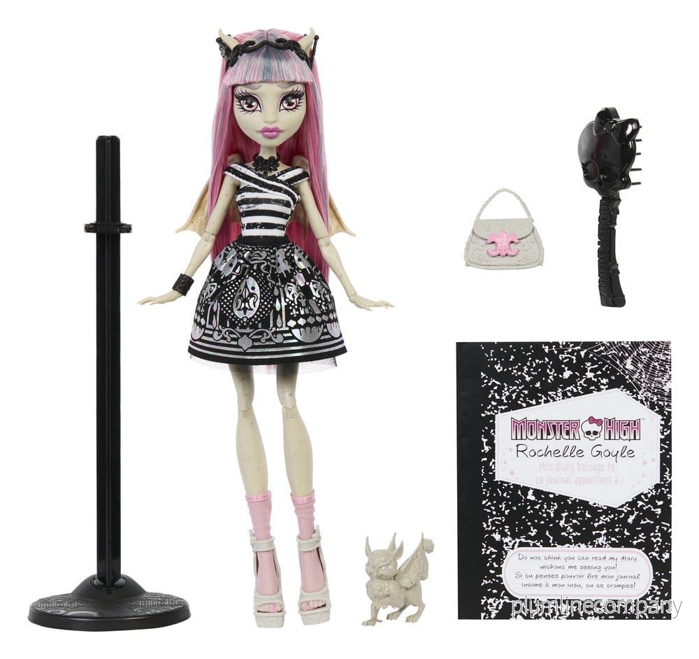 Monster High Collector Docka Rochelle Goyle - Bild 3