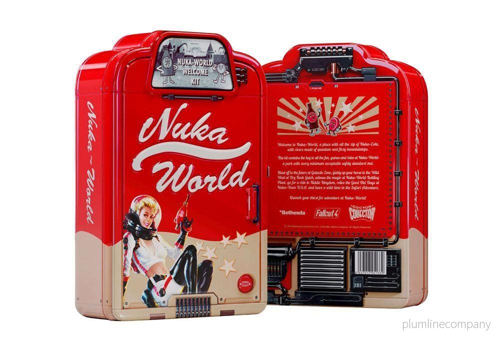 Fallout Nuka-World Kit - En Oumbärlig Upplevelse Från Fallout Universum - Bild 3