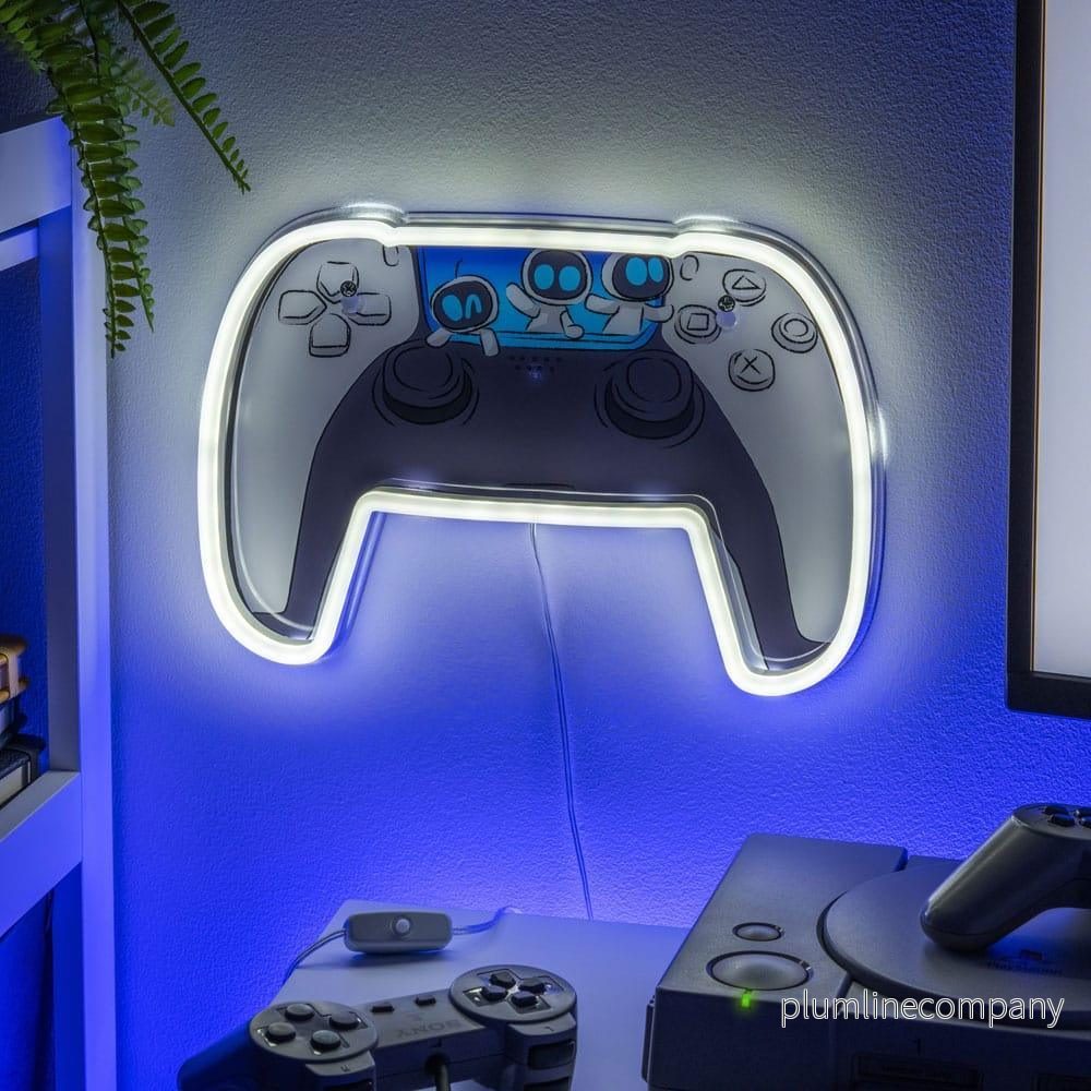Astro Bot LED Väglykta Neonlampa - Bild 3