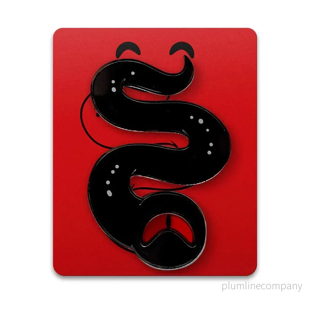 Cult of The Lamb Pin Badge Snake 5 cm - Exclusiv och Unik - Bild 3
