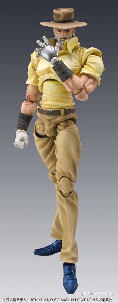 JoJo’s Bizarre Adventure Chozokado PVC-figurer 2-pack Joseph Joestar & Iggy