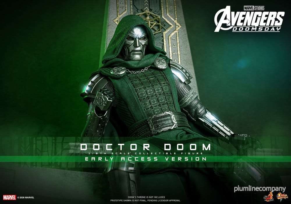 Avengers: Doomsday Movie Masterpiece Actionfigur 1/6 Doctor Doom 31 cm - Bild 2
