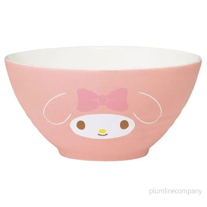 Sanrio Ramen Bowl My Melody – Officiell Keramisk Skål med 1050 ml Kapacitet